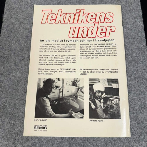 Teknikens Under nr 9