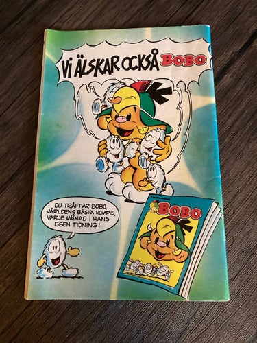Gnutten & Co nr 1 1985 Förstanummer Förstautgåva
