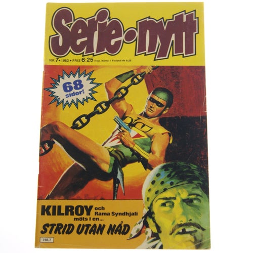Serie Nytt - 1982 - NR 7 - Stjärna: Gene Wilder