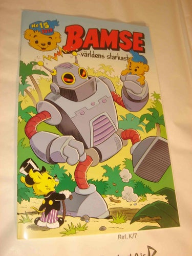 BAMSE 2019 15 (svensk) NY OLÄST