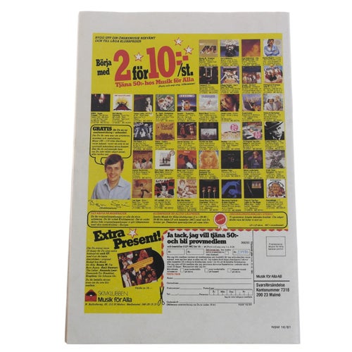 Seriemagasinet - 1981 - NR 16