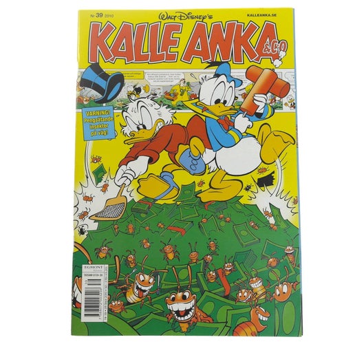 Kalle Anka & C:o - 2010 - NR 39