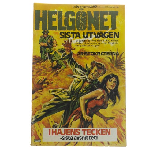 Helgonet - 1976 - NR 9 - Sista utvägen
