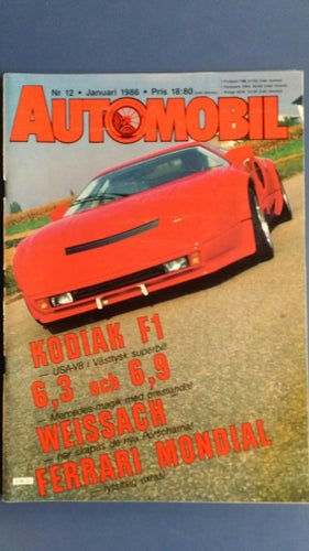 Automobil 12 (1985) jan 1986: Opel Senator, Mercedes 300 SEL 6,3 + 450 SEL 6,9