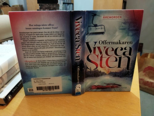 Offermakaren av Viveca Sten, bok, fine, SM