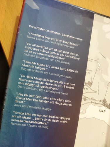 Offermakaren av Viveca Sten, bok, fine, SM