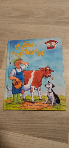 Mjölkmysteriet av Steve Smallman