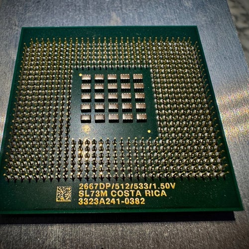 Legacy Server PC - 2 x Intel Xeon 2.66 GHz Socket 604 SL73M