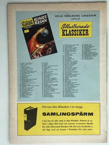 Ill Klassiker - 142. Mysteriernas ö. FN-VF