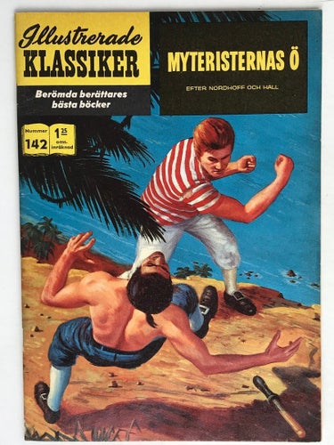 Ill Klassiker - 142. Mysteriernas ö. FN-VF