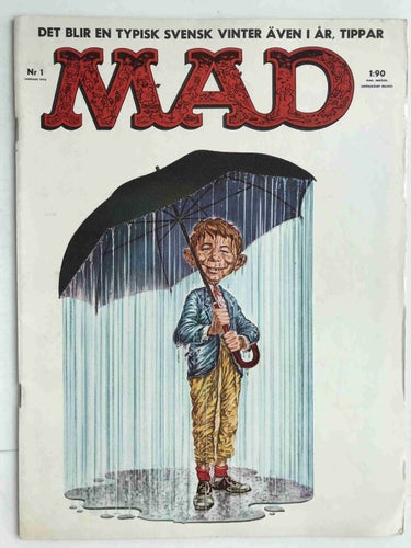 MAD - 1962:1 FN-VF