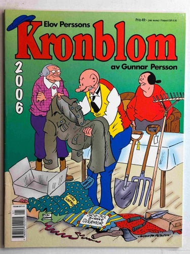 Kronblom Julalbum 2006: FN-VF