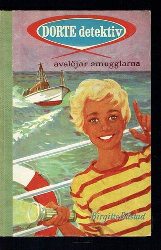 Dorte detektiv avslöjar smugglarna - Birgitte Båstad (1958)