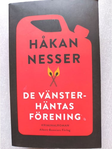 De vänsterhäntas förening av Håkan Nesser, 2019
