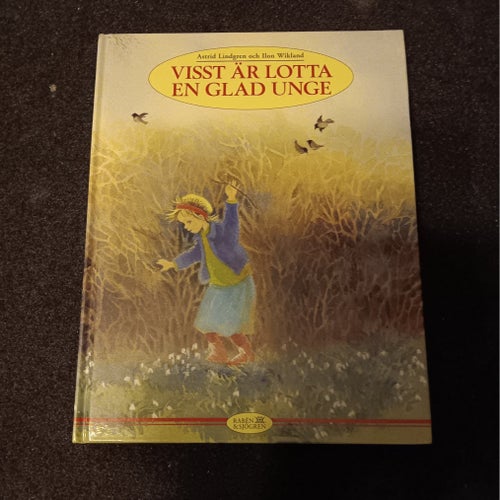 4 x Astrid Lindgren - Emil Bullerbyn