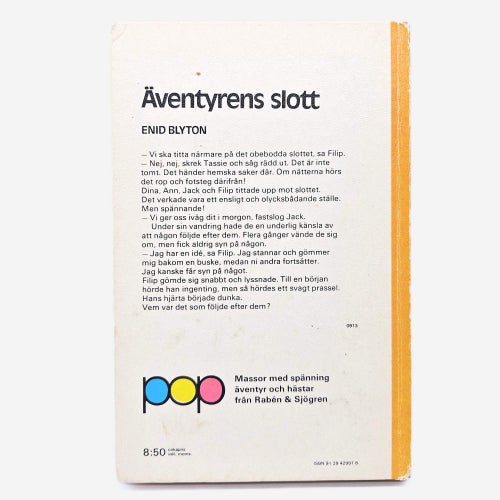 Äventyrens slott - Enid Blyton