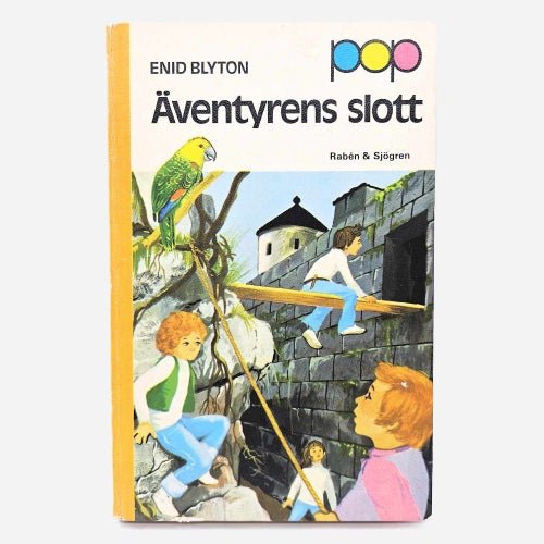 Äventyrens slott - Enid Blyton