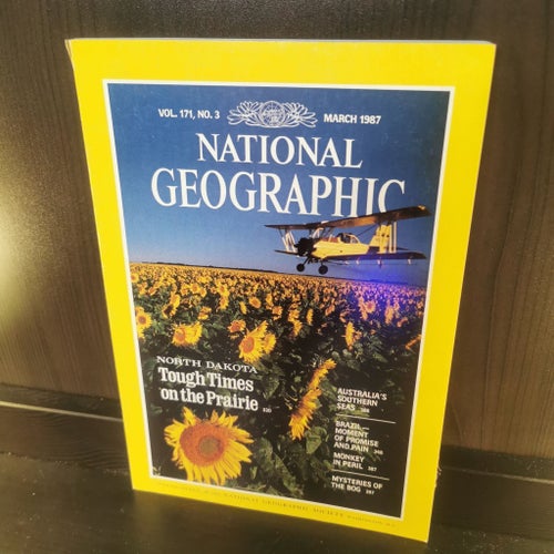 National Geographic, vol 171, nr 3, Mars 1987