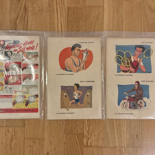 Fantomen Tidningar - 1951, 1952, 1953