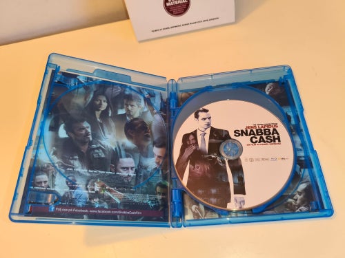 Snabba Cash Trilogin - Blue-ray