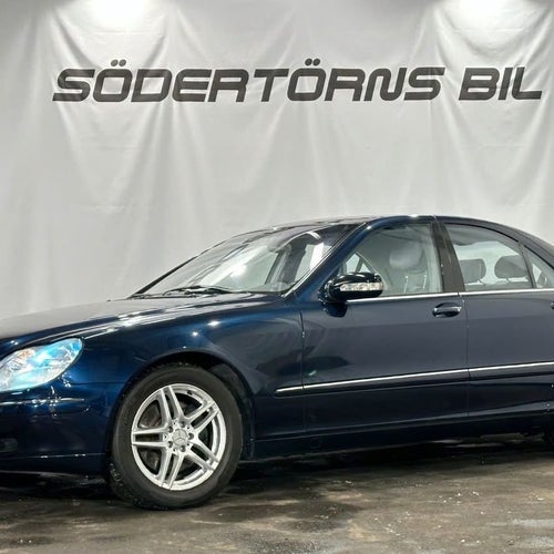 Mercedes-Benz S 430 5G-Tronic 279hk