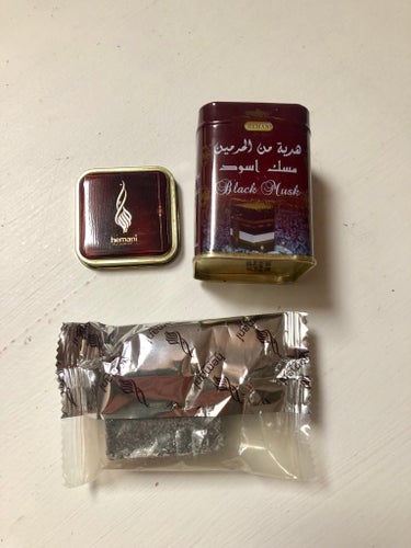 Parfymtvål / doftkub, Hemani, Dark Musk, ny/oöppnad förpackning