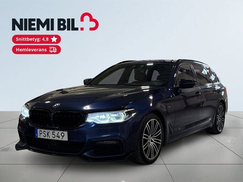 BMW 540D xDrive Touring AUT M Sport Värmare Drag 360Kamera S&V