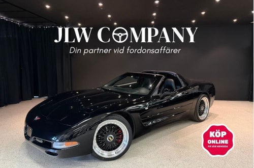 Chevrolet Corvette 5.7 V8 Hydra-Matic, 344hk, 2004