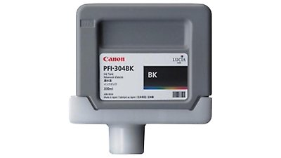 Canon PFI-304BK Svart bläcktank 330ml