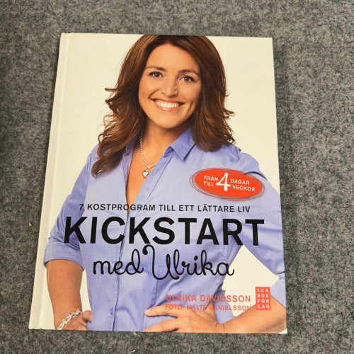 Ulrika Davidsson - Kickstart med Ulrika