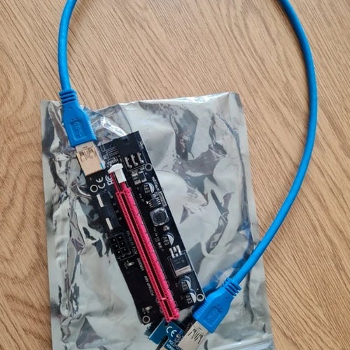 PCIe Riser-kort (VER009S) för GPU