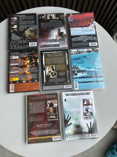 DVD-filmer: The Fast and the Furious, Storm Warning, Torque, Jeepers Creepers,