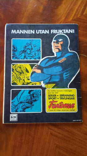 FANTOMEN KIDNAPPINGEN 1976