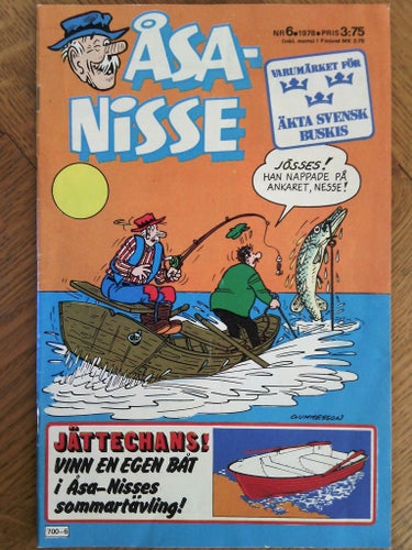 Åsa-Nisse Nr 6 1978