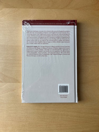 Sway of the Ottoman Empire on English Identity in the Long Eighteenth Century