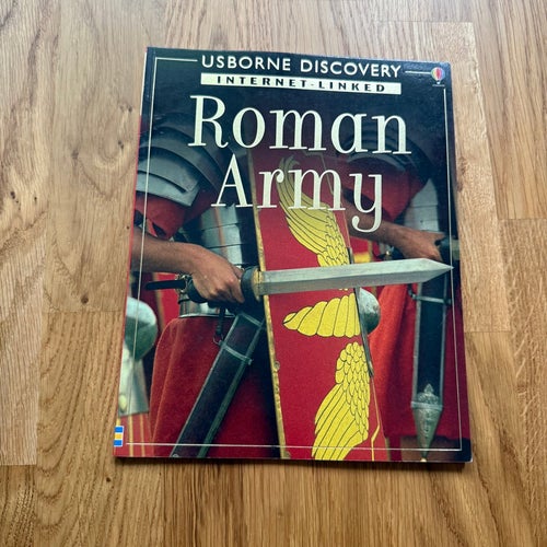 Scholastic Roman Army Usborne Discovery Internet-Linked