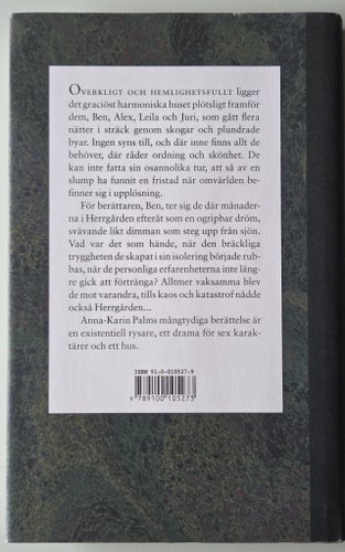 Herrgården. Anna-Karin Palm. Inbunden. 2005.
