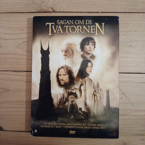 Sagan om Ringen: De Två Tornen - Härskaringen (DVD)