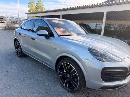 Porsche Cayenne E-Hybrid Coupé