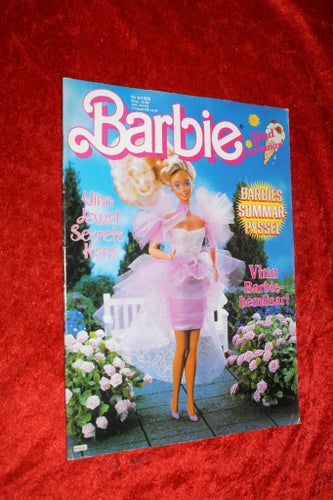 BARBIE 6 1989 SERIER FOTONOVELL HOROSKOP KLÄDER TILL KLIPPDOCKOR KEN & BARBIE Mm