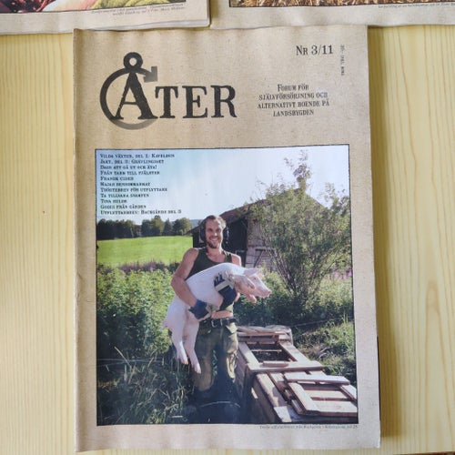 Tidningen ÅTER. 3/11 3-4/12
