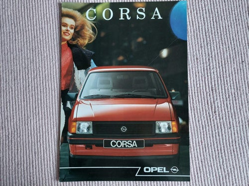 Opel Corsa 1989