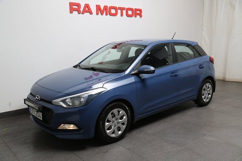 Hyundai i20 1.4 Automatisk, 101hk, 2017