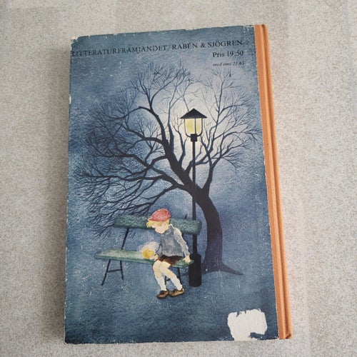 Bok Salikons rosor Av Astrid Lindgren 1967