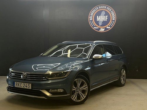 Volkswagen Passat Alltrack 2.0 TDI DPF SCR BMT 4Motion DSG Sekventiell, 240hk, 2