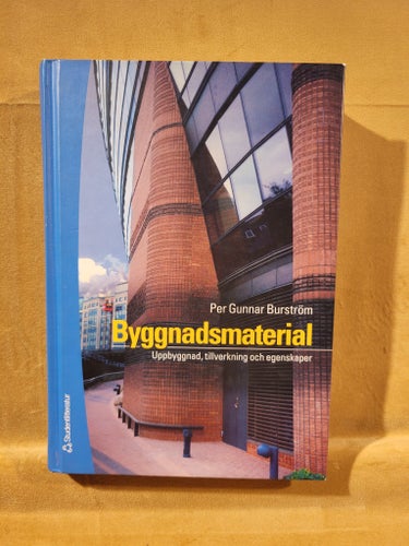 Byggnadsmaterial av Per Gunnar Burström, 2007