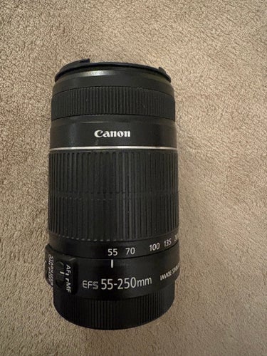 Kameraobjektiv Canon Zoom EF-S 55-250mm