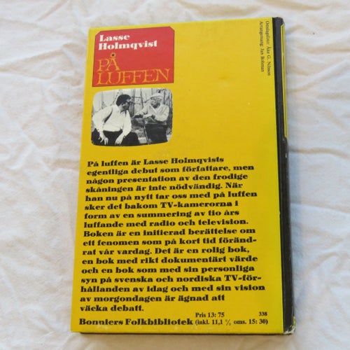 På luffen av Lasse Holmqvist, 1975