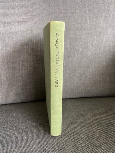 Fåglarna i färg av Sigfrid Durango, 1953