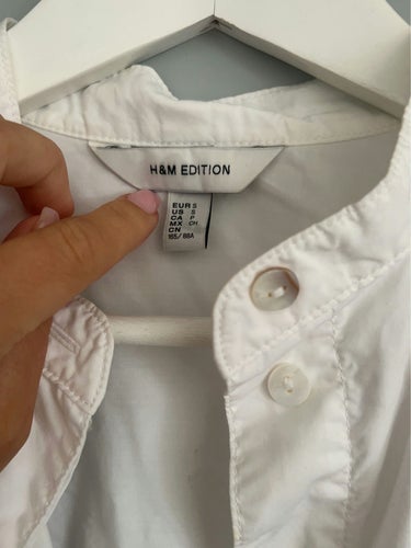 H&M Studio-skjorta